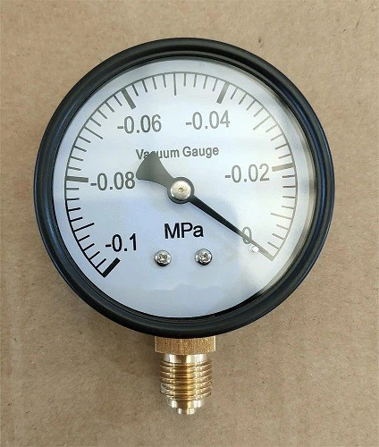 vacuum pressure gauge vacuum pressure gauge