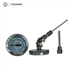 200mm Stam bimetallisk termometer med thermowell