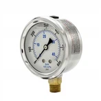 Daul-skala 0-600 Psi-tryckmätare