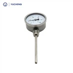 Gasstyrd termometer