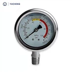 Mekanisk oljetrycksmätare