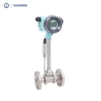 Vortexflödesmätare för vätska