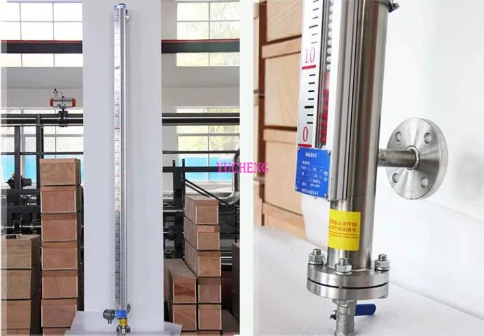 flat level meter packing a flat level meter packing a