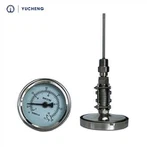 Instrument för mätning av flödestemperatur