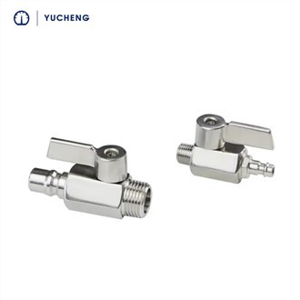 Rostfritt stål 2PC kulventil