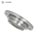 Membrantätning i rostfritt stål