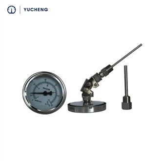 YC Make Bimetallic Temperature Gauge