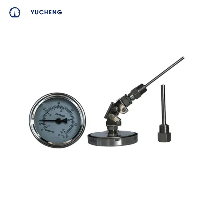 YC gör bimetallisk temperaturmätare