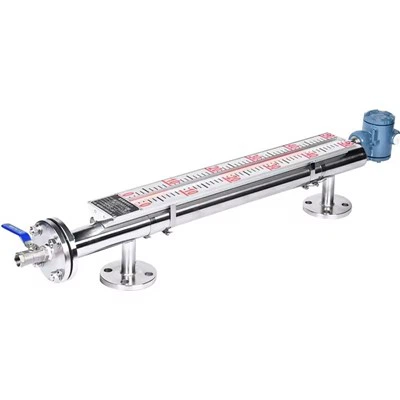 Bypass Level Indicator With Trasmitter